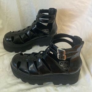 T.U.K Platform Sandals